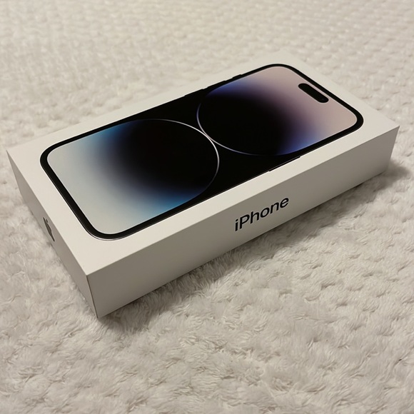 EMPTY BOX for iPhone 14 Pro, Space Black, 256GB Model A2650 - Picture 7 of 10